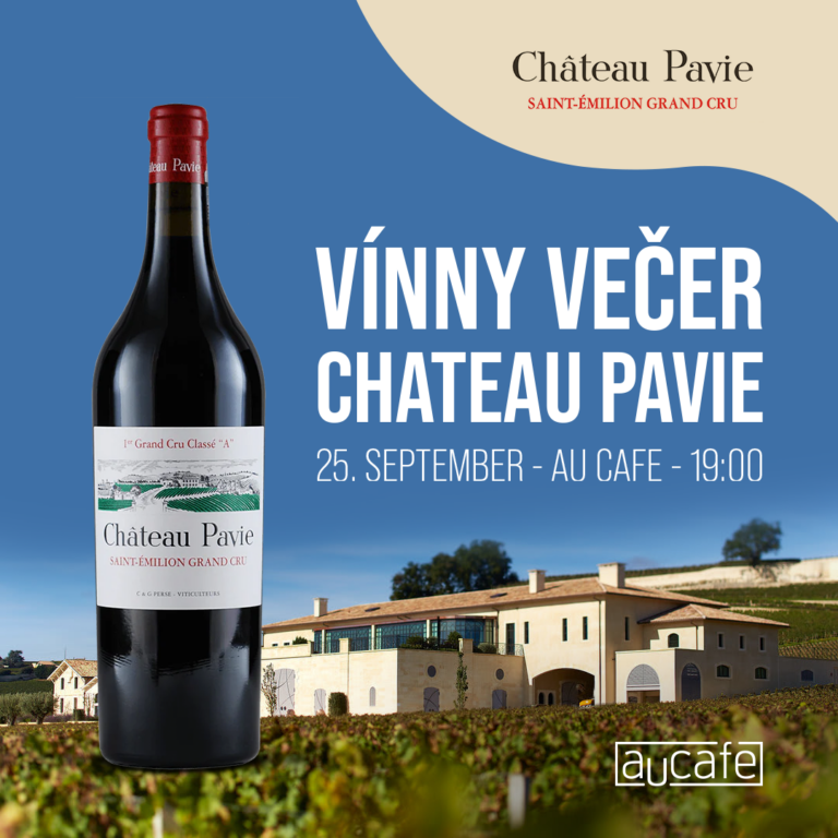 Vínny večer s vinárstvom Château Pavie