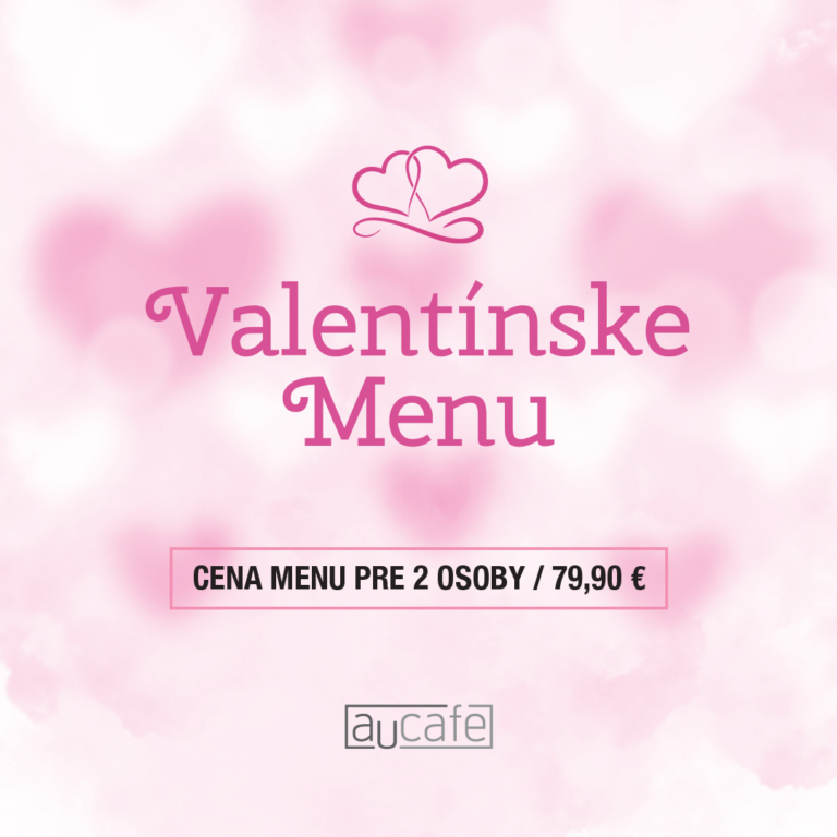 Valentín v Au Cafe